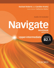 Navigate B2.1 Upper-Intermediate Workbook with CD (without key)